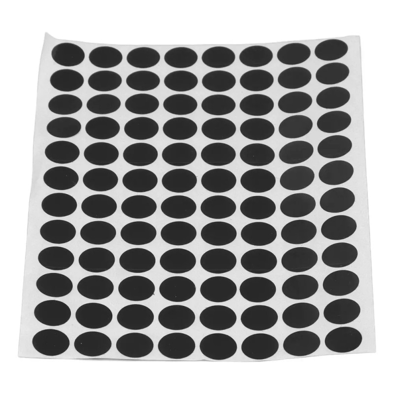 Pegatinas Con Forma De Punto De Billar Con Puntos Para