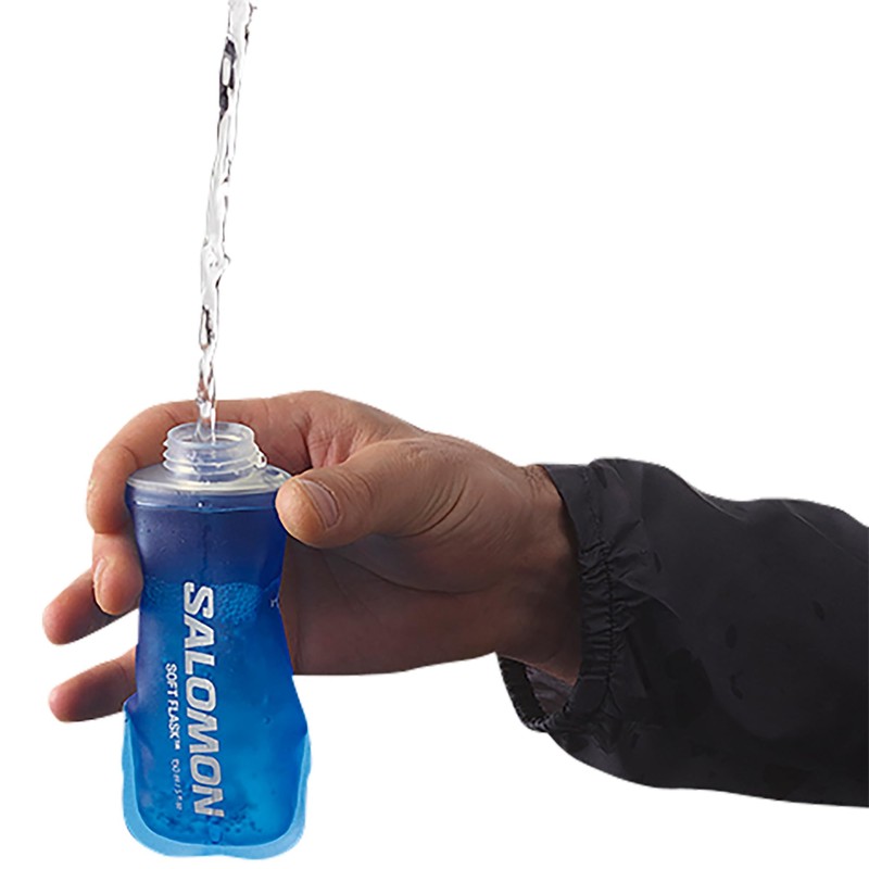 Salomon Soft Flask 28 Hydration Bottle Folding Pack Portable Water