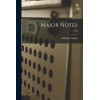 Major Notes; 1958