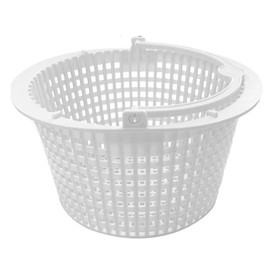 Pool Skimmer Basket - Anti-Clogging Filter | Handle Equipped Pool Skimmer Basket for Deribs Leaves Cleaning Pond Skimming Supply