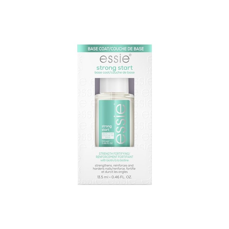 essie Strong Start Nail Strengthening Base Coat, 0.46 Ounce
