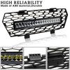SAUTVS Mesh Grille with LED Spotlight for Polaris General 1000/