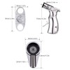 Cigar Cutter and Lighter Ashtray 3 Pieces Set Stainless Steel