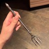 Dinner Forks, Stainless Steel Trident Fork, Stainless Steel, Poseidon Design,