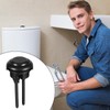 48mm Toilet Button Pusher, Toilet Push Button, Dual Flush Adjustable