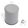 TUZAMA Felt Lined Professional Dice Cup - with 6 Dices