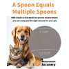 DDMOMMY 3 Pack Dog Food Scoop Set, Cat Food Scoop,