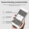 Swokely Smart Door Lock, 5-in-1 Keyless Entry with Fingerprint, IC