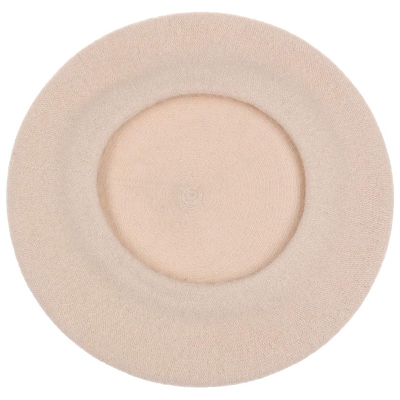 Seeberger Scheffau Series Women's Knitted Beret - beige