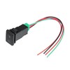 Hihaha Fog Light Pressure Switch with Connection Cable for Toyota
