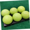 SUPVOX 6pcs Luminous Golf Balls for Night Practice Glow The