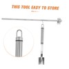 iplusmile Stainless Steel Corn Peeler Tool Easy Clean Corn Remover