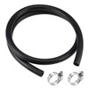 sourcing map Lubricating Oil Hose 10mm ID 14mm OD 3.3ft
