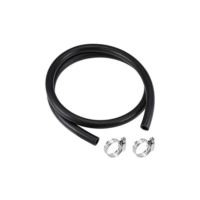 sourcing map Lubricating Oil Hose 10mm ID 14mm OD 3.3ft