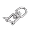 Fishing Swivel Ball Bearing Swivel Heavy Duty 304 Stainless Steel