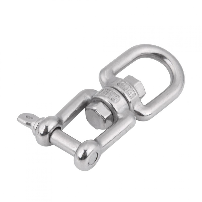 Fishing Swivel Ball Bearing Swivel Heavy Duty 304 Stainless Steel