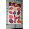 beistle Vintage Stickers Beistle Easter Stickers Easter Eggs New In