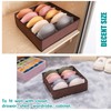 Cawek Bra Storage Drawers Organizer for Clothing Underwear Drawer Organizer