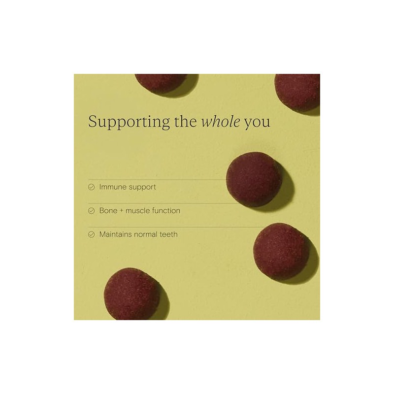 WILD NUTRITION Adult Vitamin D Gummies