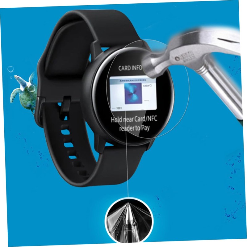 LABRIMP High-response Tpu Screen Protector for Watch Active Full Screen