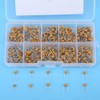 500pcs Capacitors Assortment 10 Values 50V 1NF(102)-68NF(683) Monolithic Ceramic Capacitor