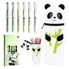Byhsoep Pencil Case, black white, pencil case