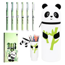 Byhsoep Pencil Case, black white, pencil case