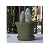 Bloem Terra Pot Planter 8" Living Green
