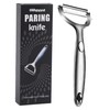 Olihpyyut Stainless Steel Peeler with Swivel Blade and Spring Design,
