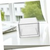 Operitacx Bathroom Drawer Organiser Stackable Acrylic Makeup Storage Box Dustproof