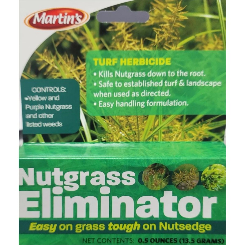 Martin's Nutgrass Eliminator, Turf Herbicide 0.5 oz