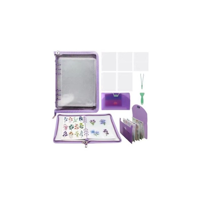 Sticker Organizer Binder for Collecting & Storage – Scrapbook Sticker