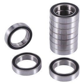 Nagoyuki Miniature Double Rubber Seals with Deep Grooves and Bearings 6701 12 x 18 x 4 mm Pack of 10