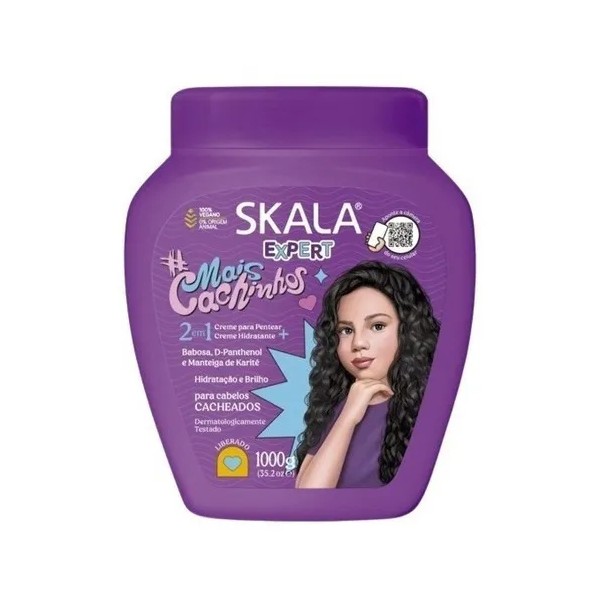 Skala Expert Mascara Capilar Mais Cachinhos 2 En 1 1000