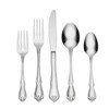 Oneida B552020A True Rose 20 Piece Everyday Flatware Set, Service