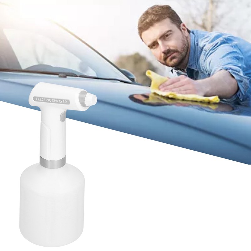 Automatic Spray Bottle Electric Plant Spray Bottle with Touch Setting