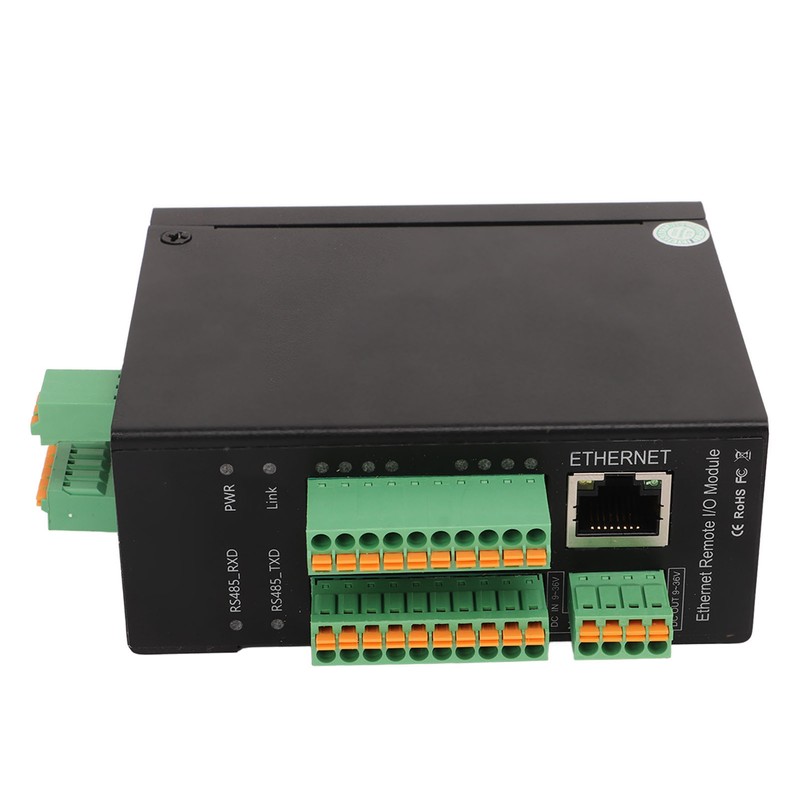 M160T Ethernet Remote IO Module for Modbus to TCP 8