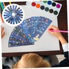 Tofficu 20pcs Space Themed Bookmarks for Kids Fun Bookmarks Cool