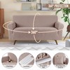 Ruaozz Stretch Loveseat Sofa Cover 1 Piece Couch Covers for