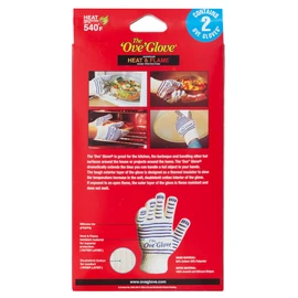 The Ove Glove - Superior Heat & Flame Hand Protection - Pack of 2 Oven Mitts