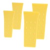 CAXUSD 4pcs Tree Cutting Accessories Plastic Logging Wedges Raised Spikes