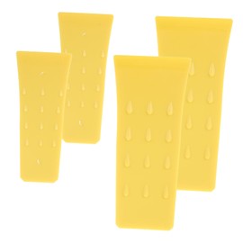 CAXUSD 4pcs Tree Cutting Accessories Plastic Logging Wedges Raised Spikes Felling Chocks