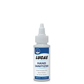 Lucas Oil Hand Sanitizer/50x1/2 Ounce