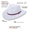 Bigalli Melbourne TE Panama Hat for Women Men Summer &