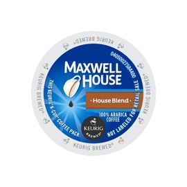 Maxwell House Blend Coffee K Cup Single Serve, 24 Count