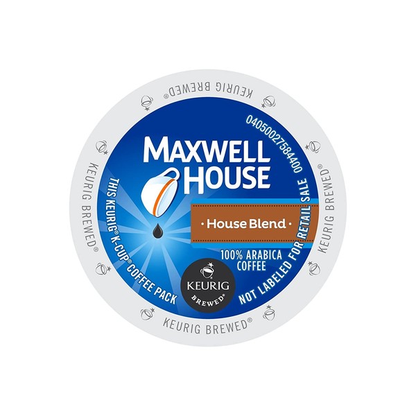 Maxwell House Blend Coffee K Cup Single Serve, 24 Count
