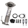 Exhaust Flex Pipe fits: 2008-2012 Honda Accord 2.4L automatic transmission