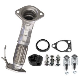 Exhaust Flex Pipe fits: 2008-2012 Honda Accord 2.4L automatic transmission