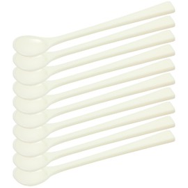 0.25cc (min) x 10 Takayama Mini Measuring Spoons, Convenient for Egg Cooking (Salt Approx. 0.009 oz (0.25 g), 0.25 ml Condiment Spoon, Mustard Spoon