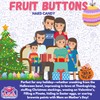 Assorted Fruit Button Hard Candy – About 75 Individually Wrapped